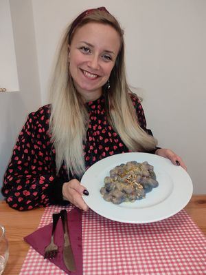 Gnocchi at Ristorante Peruggini in Vistarino