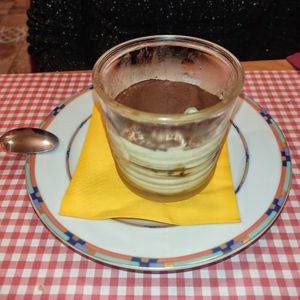 Tiramisù at Ristorante Peruggini in Vistarino