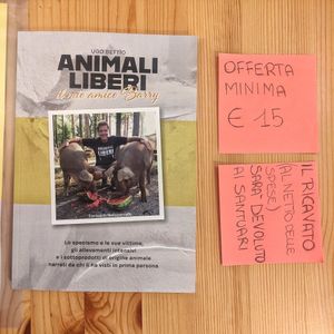 Libro di Ugo Bettio at Ristorante Peruggini in Vistarino