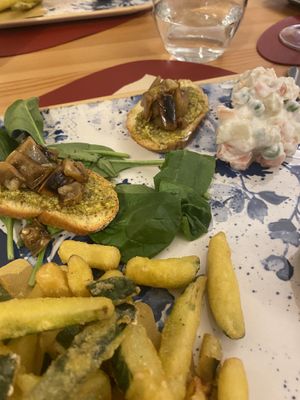   at Ristorante Peruggini in Vistarino