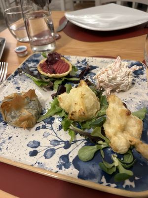 Antipasti  at Ristorante Peruggini in Vistarino