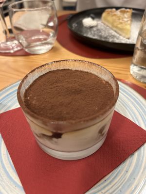 Tiramisù   at Ristorante Peruggini in Vistarino