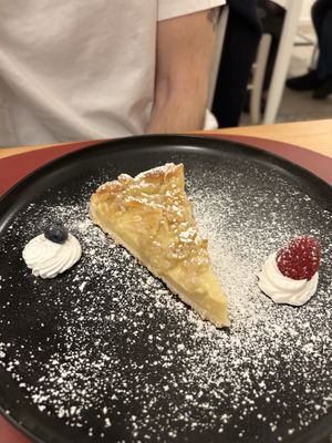 Crostata alla crema   at Ristorante Peruggini in Vistarino