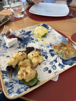 Antipasti  at Ristorante Peruggini in Vistarino