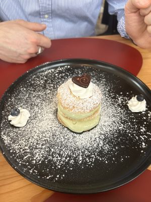 Millefoglie al pistacchio   at Ristorante Peruggini in Vistarino