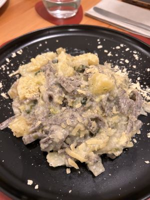 Pizzoccheri  at Ristorante Peruggini in Vistarino