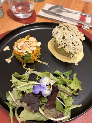 Sformatino di lenticchie  at Ristorante Peruggini in Vistarino