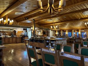   at STF Grövelsjön Fjällstation in Idre