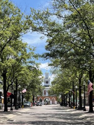 Historic downtown Fayetteville North Carolina   at Vibe Gastropub in Fayetteville