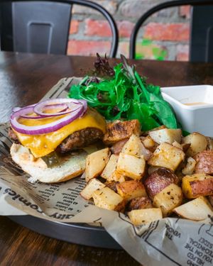   at Vibe Gastropub in Fayetteville