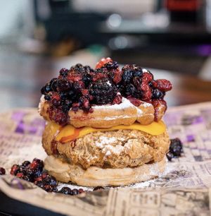   at Vibe Gastropub in Fayetteville