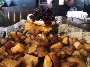   at Vibe Gastropub in Fayetteville