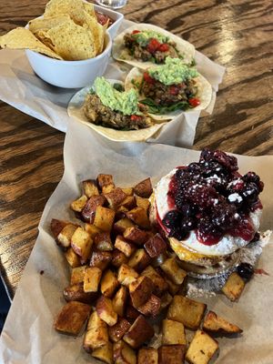   at Vibe Gastropub in Fayetteville