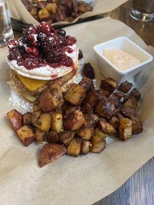   at Vibe Gastropub in Fayetteville