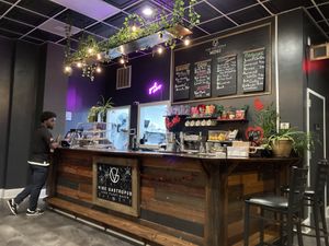   at Vibe Gastropub in Fayetteville