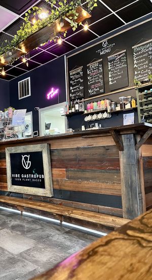   at Vibe Gastropub in Fayetteville