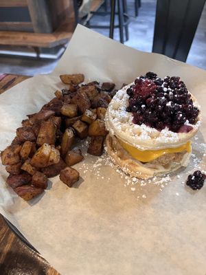   at Vibe Gastropub in Fayetteville