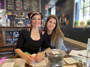 Love these people   at Vibe Gastropub in Fayetteville