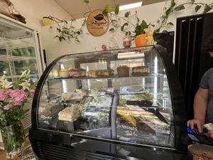 Tiny cake shop   at Lorelicious in Bucharest