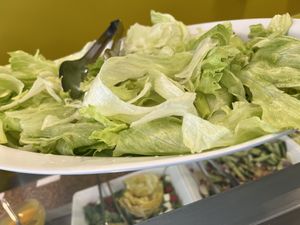 Saladas  at Pé de Pequi in Guaruja