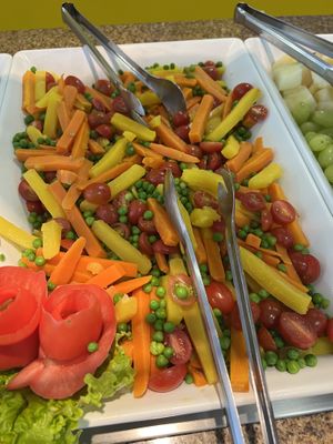 Verduras  at Pé de Pequi in Guaruja