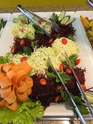 Verduras   at Pé de Pequi in Guaruja