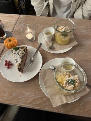 Vegane Desserts  at Glüxxklee in Kalkar