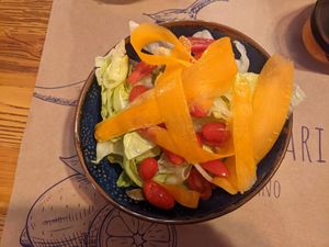 Insalata Mista at Acqua e Farina in Lugano