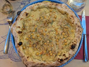 Cecilia at Acqua e Farina in Lugano