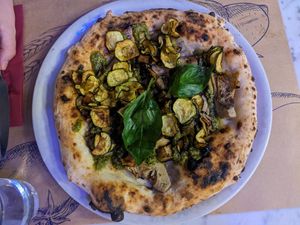 Carciofone at Acqua e Farina in Lugano