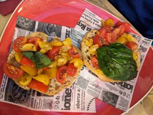 Fresella at Acqua e Farina in Lugano