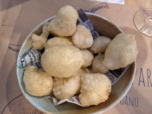 Zeppoline at Acqua e Farina in Lugano