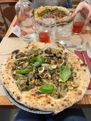   at Acqua e Farina in Lugano