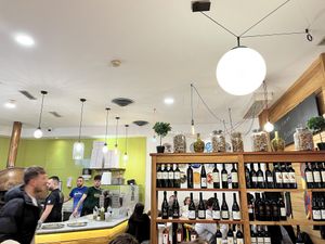   at Acqua e Farina in Lugano