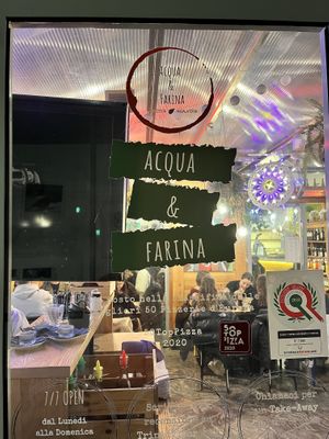   at Acqua e Farina in Lugano