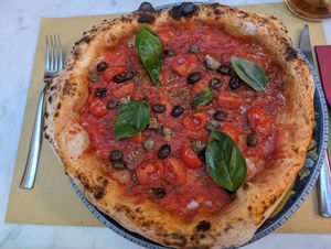 Tirrenia at Acqua e Farina in Lugano