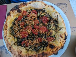 Cecina at Acqua e Farina in Lugano