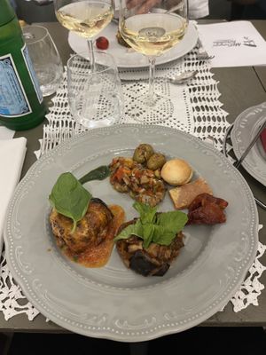 Nice starter!  at Me Cumpari Turiddu in Catania