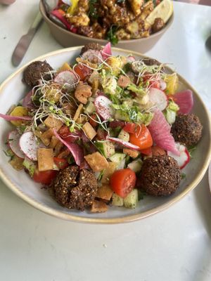   at Abbalé Telavivian Kitchen in Miami Beach