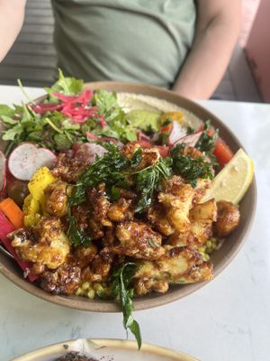   at Abbalé Telavivian Kitchen in Miami Beach