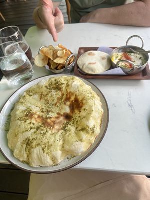   at Abbalé Telavivian Kitchen in Miami Beach