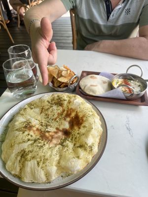   at Abbalé Telavivian Kitchen in Miami Beach