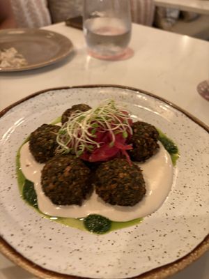   at Abbalé Telavivian Kitchen in Miami Beach