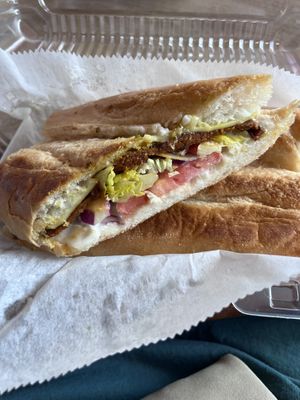   at Cafe Hey in Tampa