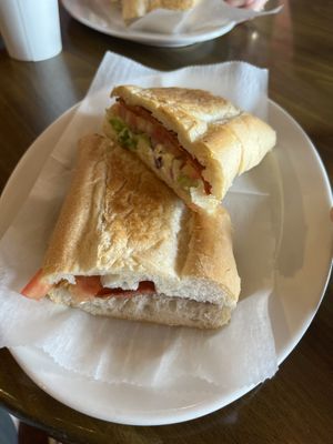   at Cafe Hey in Tampa