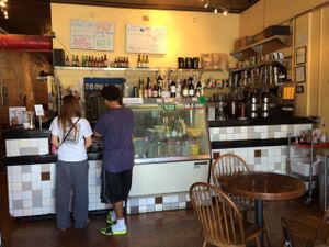 inside cafe hey at Cafe Hey in Tampa