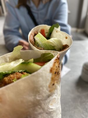 Cigköfte  at Oses Cig Köfte in Fuessen