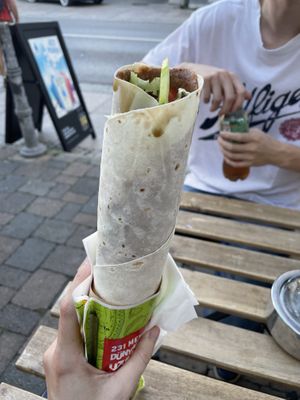   at Oses Cig Köfte in Fuessen