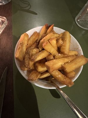 Best fries!!!  at Moby Dick in Frederikshavn