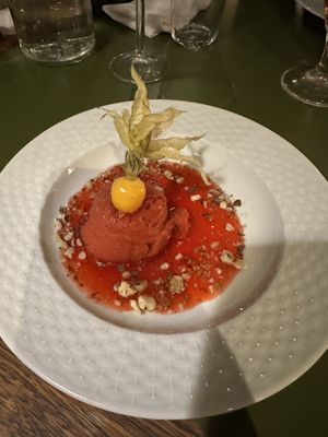 Sweet and fresh.   at Moby Dick in Frederikshavn